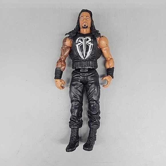 WWE Roman Reigns Tough Talkers 1 Wrestling Loose Action Figure Mattel 7" - Picture 1 of 4